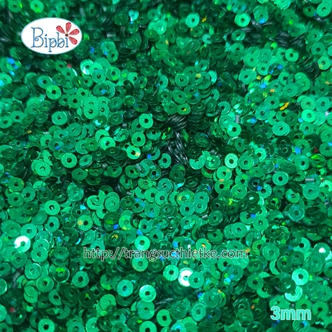 Kim sa 3mm xanh lá laser