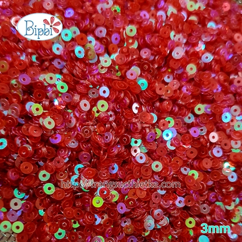 Kim sa 3mm màu đỏ trong AB