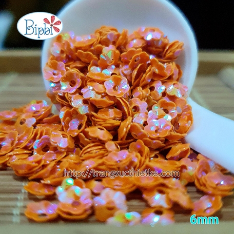 Kim sa 6mm hoa cong cam