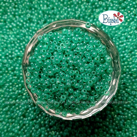 Hạt cườm siêu cấp xanh lá