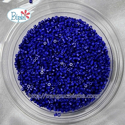 Cườm Nhật Miyuki delica 1.6mm xanh lapis