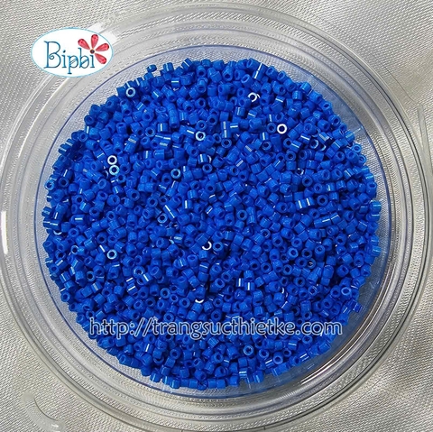 Cườm Nhật Miyuki delica 1.6mm xanh biển