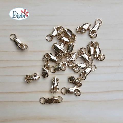 Khóa càng cua xi vàng 14k