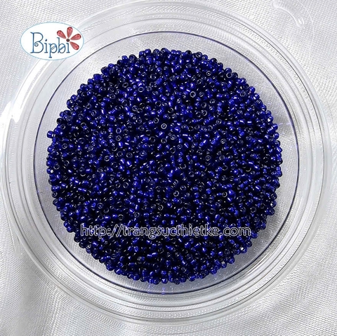 Cườm Nhật Matsuno 15/0 xanh biển silverline