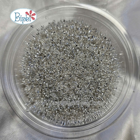Cườm Nhật Matsuno 15/0 trắng silverline