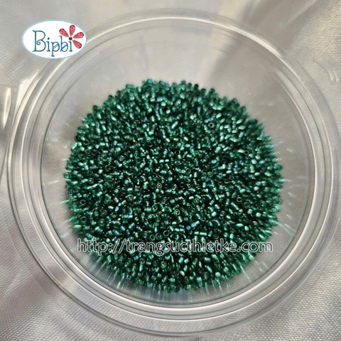 Cườm Nhật Matsuno 15/0 xanh zircon silverline