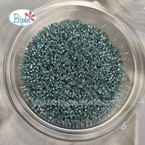 Cườm Nhật Matsuno 15/0 xanh dương silverline