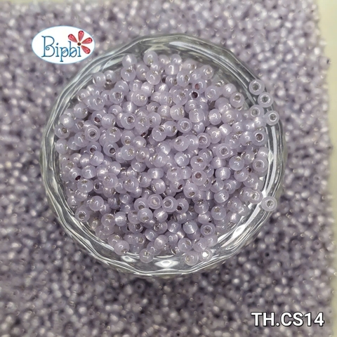 Cườm Nhật TOHO 2mm ceylon silverline xám