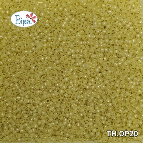 Cườm Nhật TOHO 2mm gilt line vàng xám