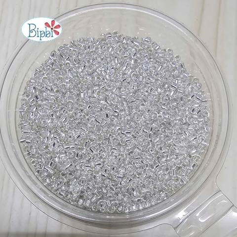 Cườm Nhật Matsuno 12/0 trắng silverline