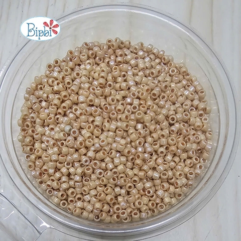 Cườm Nhật Matsuno 12/0 vàng be ánh vàng