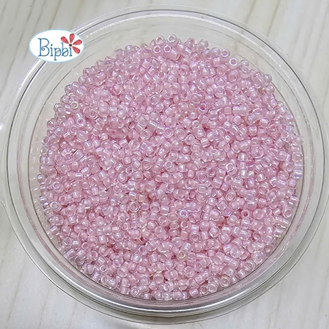 Cườm Nhật Matsuno 12/0 hồng inside color