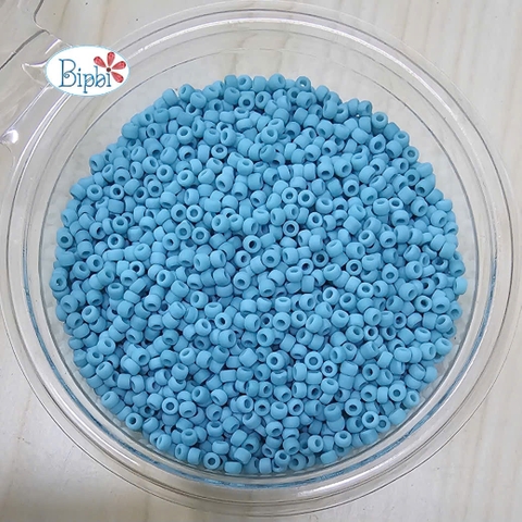 Cườm Nhật Matsuno 12/0 xanh turquoise mờ