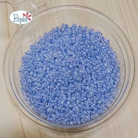 Cườm Nhật Matsuno 12/0 xanh biển nhạt inside color