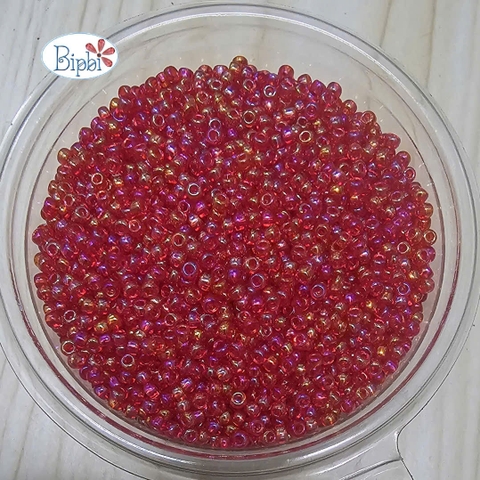 Cườm Nhật Matsuno 12/0 đỏ xà cừ