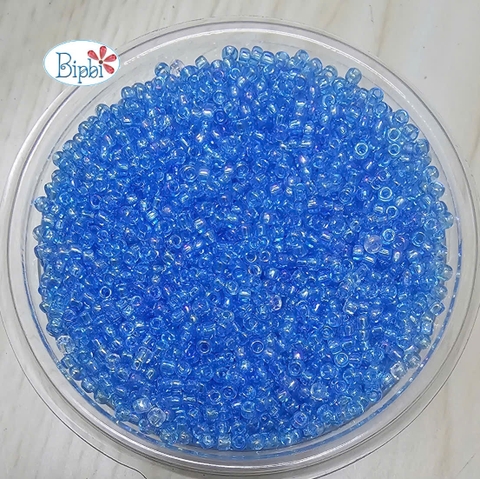 Cườm Nhật Matsuno 12/0 xanh dương xà cừ