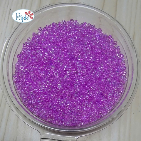 Cườm Nhật Matsuno 12/0 hồng tím xà cừ