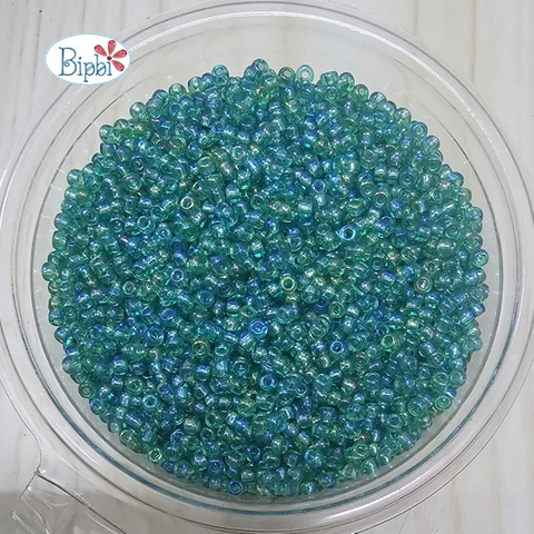 Cườm Nhật Matsuno 12/0 xanh lý xà cừ