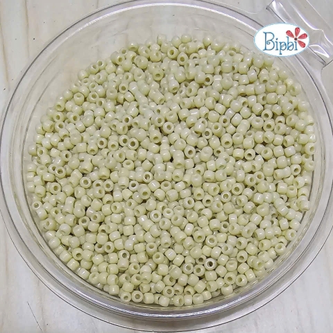 Cườm Nhật Matsuno 12/0 vàng bơ
