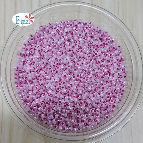 Cườm Nhật Matsuno 12/0 hồng ánh trai