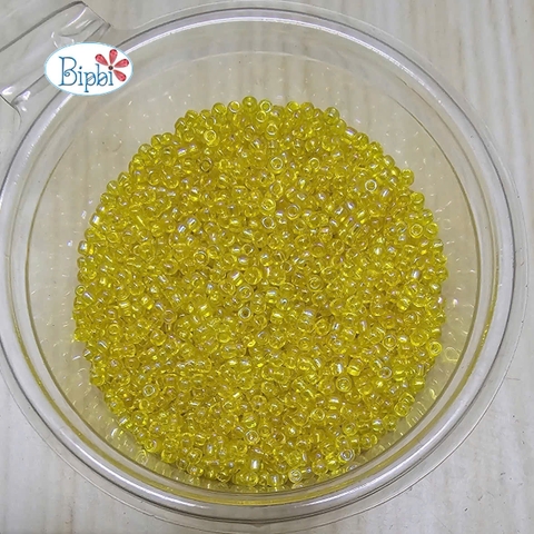 Cườm Nhật Matsuno 12/0 vàng đậm xà cừ