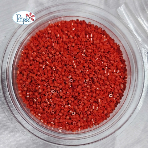 Cườm Nhật Miyuki delica 1.6mm đỏ