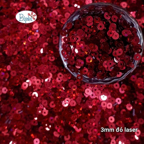Kim sa 3mm đỏ laser