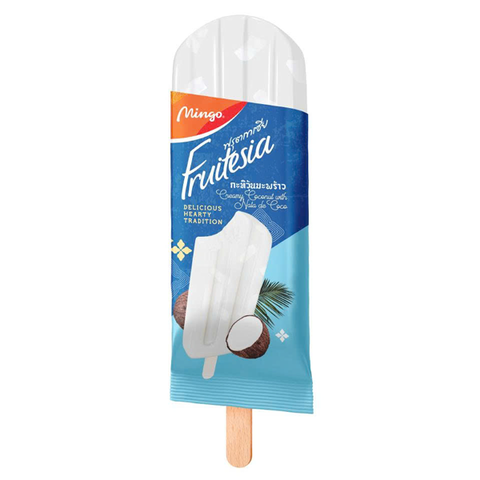 Kem Mingo Fruitesia thạch dừa 65g