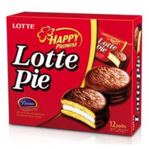 Bánh Lotte Pie