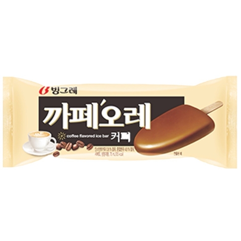 Kem cafe Binggrae au' Lait Coffee Hàn Quốc 75ML