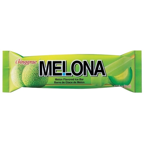 Kem dưa lưới Binggrae Melona Melon Ice Bar Hàn Quốc 80ML