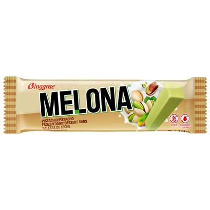 Kem hạt dẻ cười Binggrae Melona Pistachio Ice Bar Hàn Quốc 70ML
