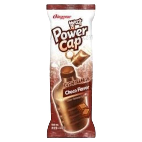 Kem ống socola Binggrae Powercap Choco Flavor Ice Tube Hàn Quốc 130ML