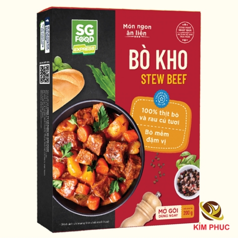 Bò kho SGFood 200gr