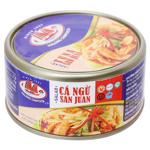 Salad cá ngừ San Juan Hạ Long 175gr