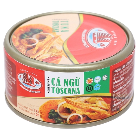 Salad cá ngừ Toscana Hạ Long 175gr