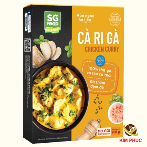 Cà ri gà SGFood 200gr