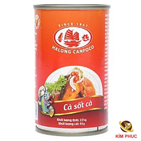 Cá sốt cà Hạ Long Canfoco 155gr