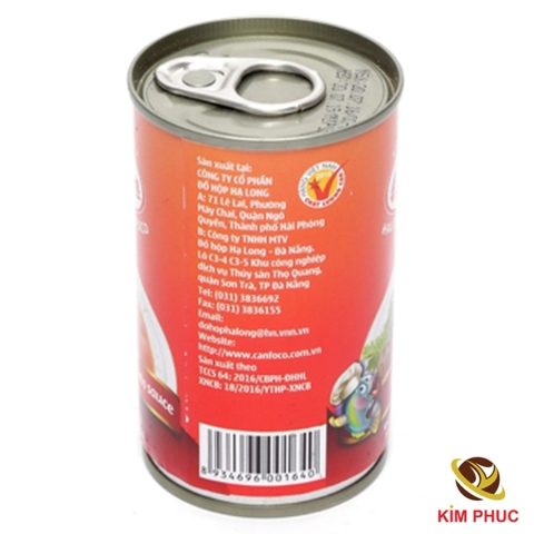 Cá sốt cà Hạ Long Canfoco 155gr