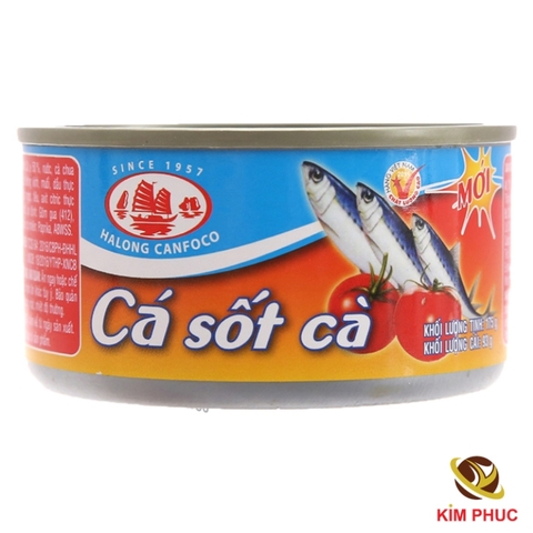 Cá sốt cà Hạ Long Canfoco 175gr