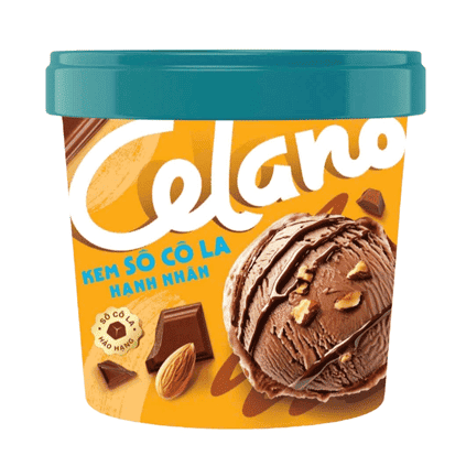 Kem ly Celano socola hạnh nhân 125ml