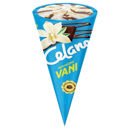 Kem ốc quế Celano vani 110ml