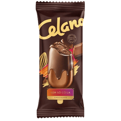 Kem socola thượng hạng Celano Luxury 66g