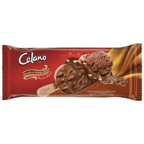 Kem socola hạnh nhân Celano Classic 53g