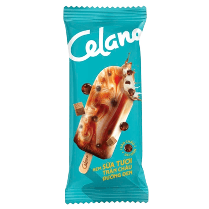 Kem sữa tươi trân châu đường đen Celano Passion 65g