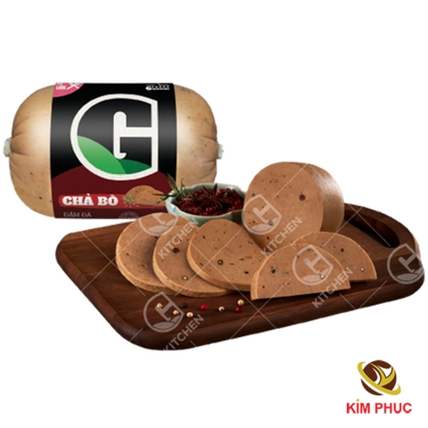 Chả bò G Kitchen 475gr