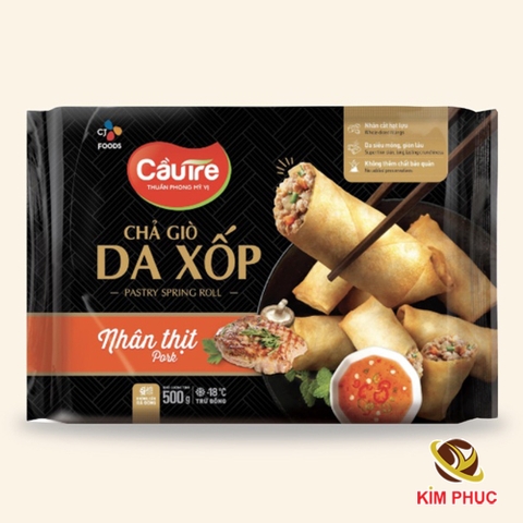 Chả giò da xốp tôm thịt Cầu Tre 400gr