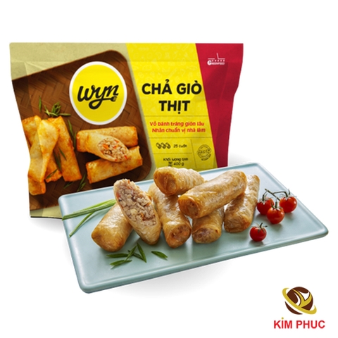 Chả giò thịt Wyn 400gr