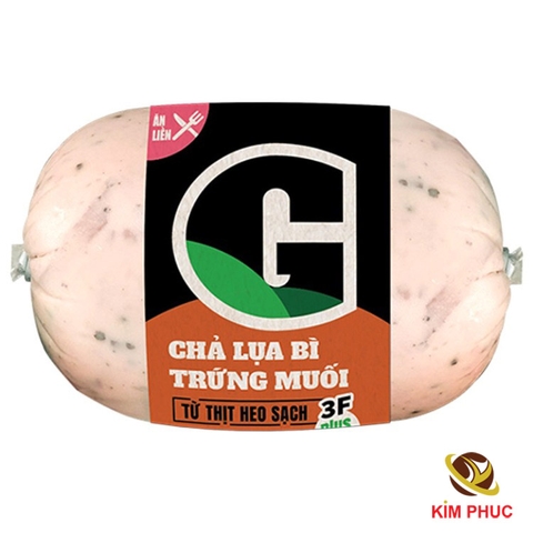 Chả lụa bì trứng muối G Kitchen 500g