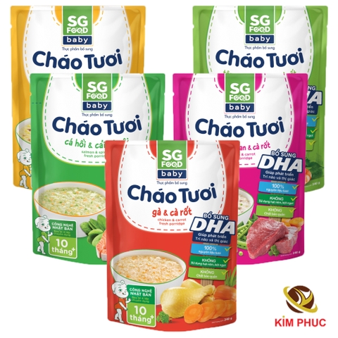 Cháo tươi SGFood Baby 240gr